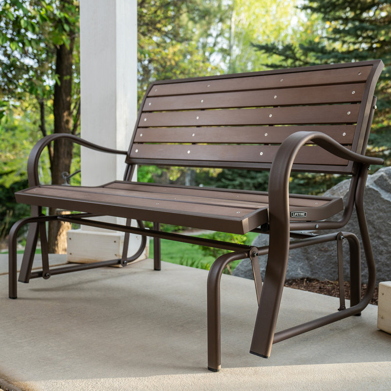 Lifetime Glider Bench & Reviews Wayfair